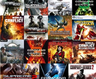 The 2006-2013 time period was one hell of a time period for RTS games!