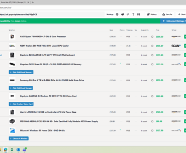 Thoughts on this build?