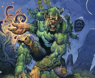 MTG Lorwyn Eclipsed Giant Creates Turn 3 200 Damage Combo