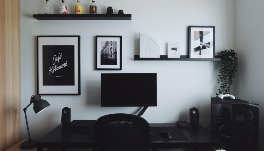 My quiet workspace for 2026.