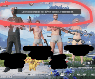 Mods what is this bug unable to start 4v4 maps