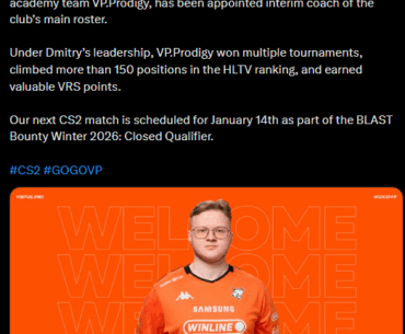 Virtus.pro appoint ProbLeM as interim coach