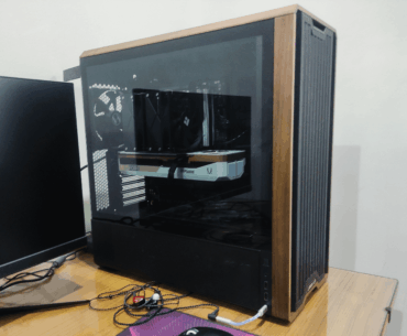 After many years of saving I have my "fancy" PC