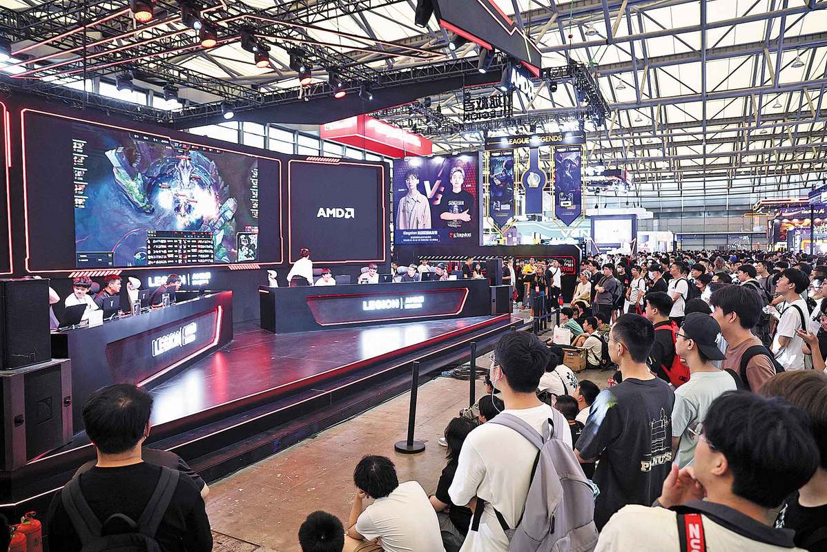 AI, innovation and culture help China’s gaming industry gain global appeal: China Daily AI, innovation and culture help China's gaming industry gain global appeal: China Daily