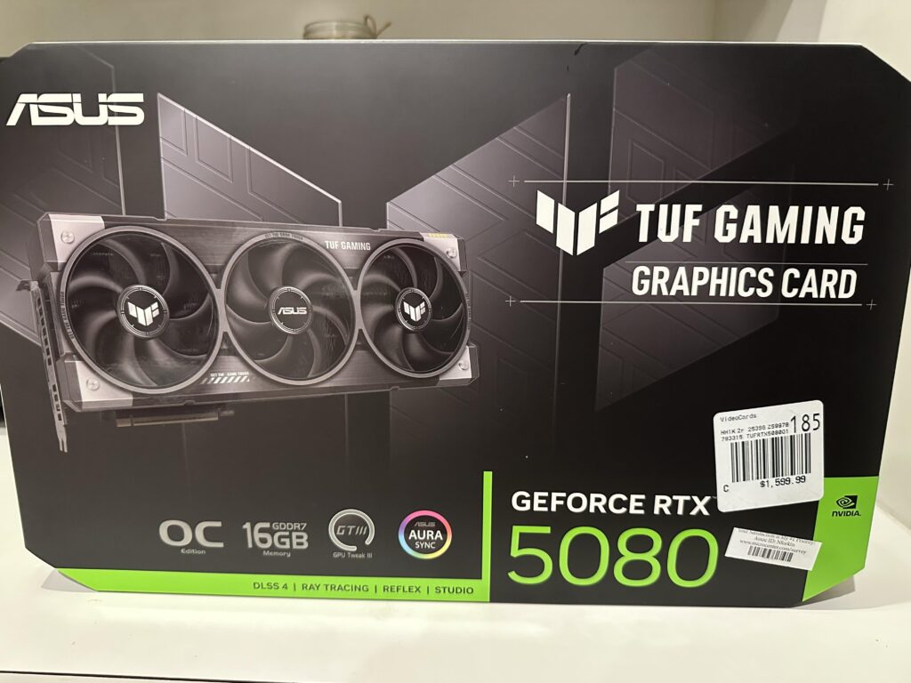 First trip ever to Microcenter Miami. I HAD to buy something