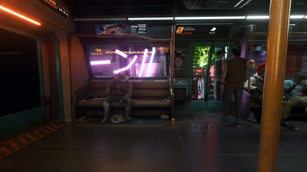 How many of you actually use the metro in Cyberpunk 2077?