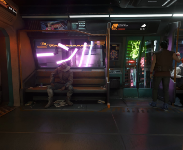 How many of you actually use the metro in Cyberpunk 2077?