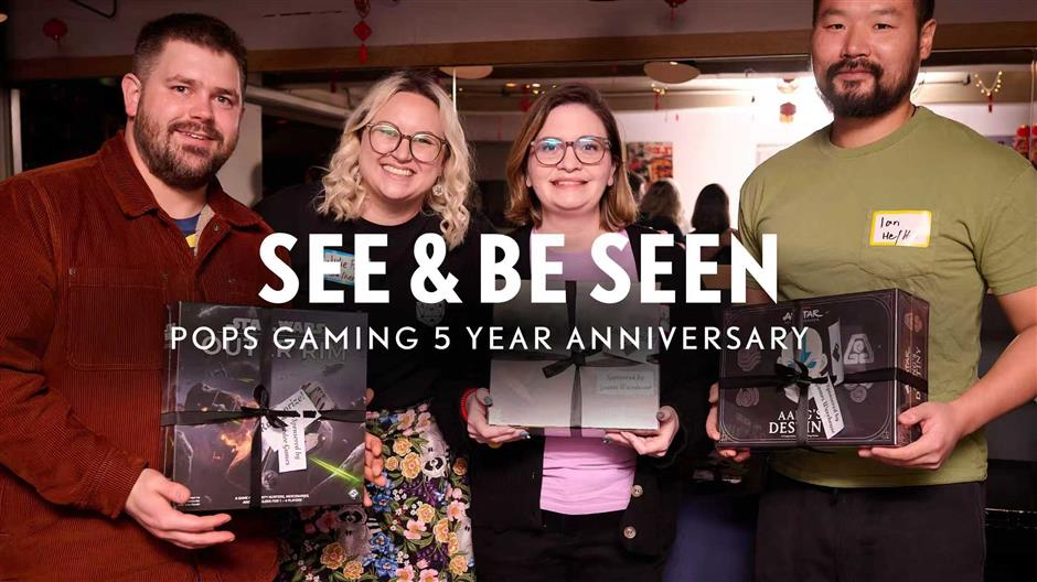 [See & Be Seen] Pop Gaming Community & 5 Years in Shanghai