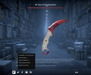 Got this in tradeup, considering downgrading