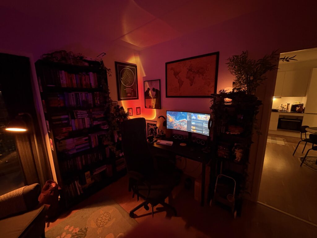 I’m now the dad of a toddler battle station