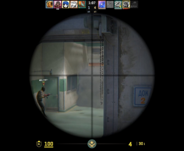 Some Sniping on train - and then MAGIC happened xD