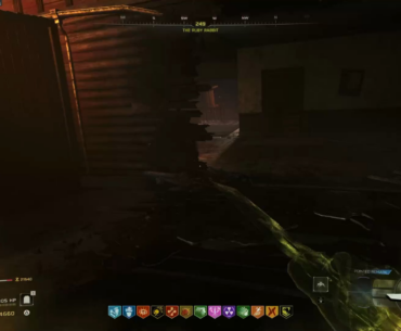 Disappearing Gauntlet
