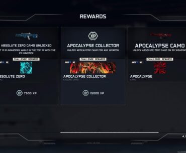 Apocalypse is done!