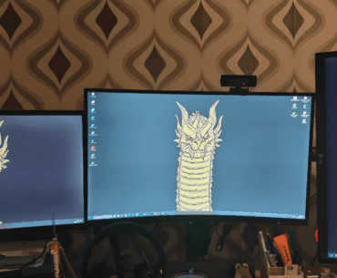 Saw this major monitor post and thought my setup deserves an extra spot