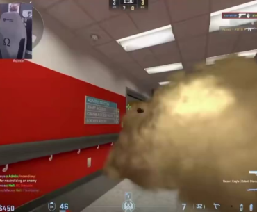 m0E got 3 kills with a single AWP shot on summit1g's stream