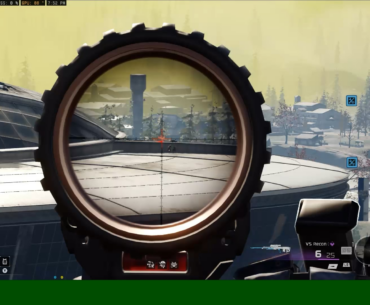 Snipe I did using the missile + VS recon to someone on Stadium (284.13m)