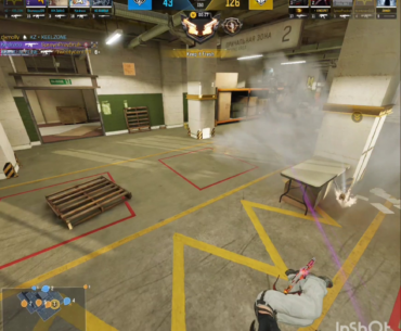 Death by smoke grenade