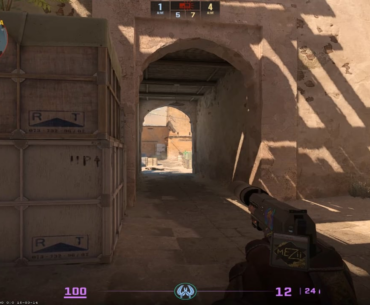 Clean USP Taps (1v4 Clutch)
