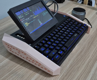 My Cyberdeck build - Arquebus