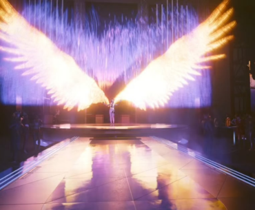 Did you notice that every element of the concert relates to the story of the DLC and Song Bird?