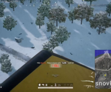 Easy to spot runners with all this gorgeous snow