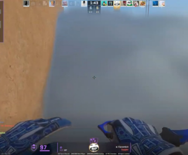 The most hilarious casual clutch I've ever seen on Aus Servers 🇦🇺