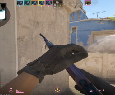 Just a lil 1 v 5 ace clutch hot off the press