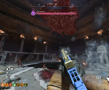 This is how u Speedrun the Last phase in Ashes of the Damned :)