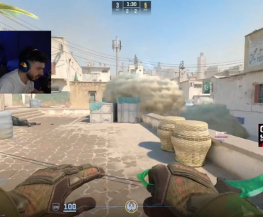Tarik ace from a Faceit game