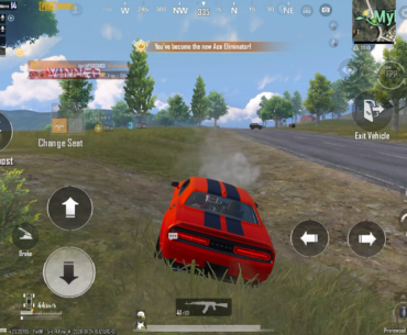 Feedback Choosing which gun to equip after getting off while driving!