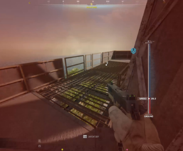 go prone ❌ throw self off of tower instead ✅