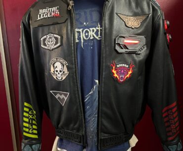 Cyberpunk Jacket (WIP Cosplay)