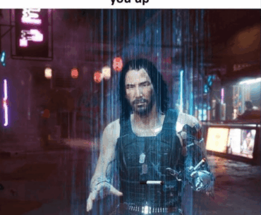 But he's real