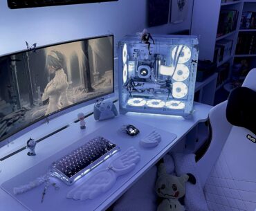 My first ever setup 🪽