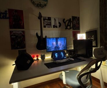 RATE MY BATTLE STATION