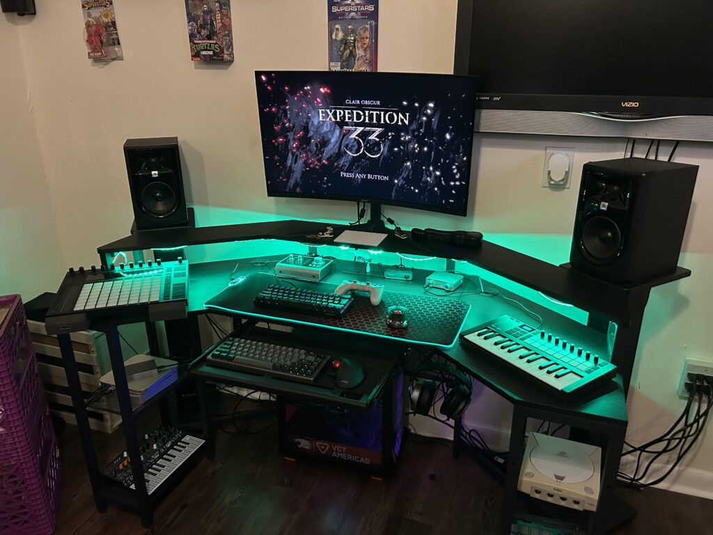 ABS for gaming and beatmaking