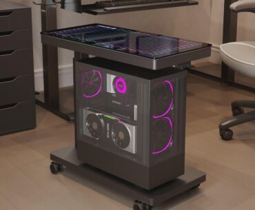 What's the best and most attractive CPU cart?