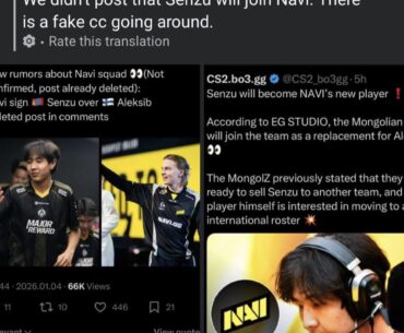 EG studio just posted on Facebook that the Senzu to Navi post was doctored
