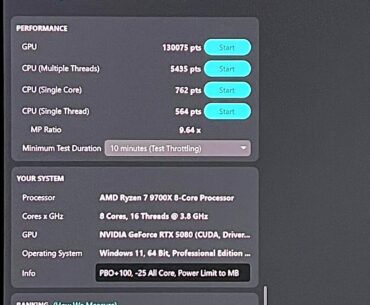 9700X/5080(and 9070XT) Cinebench 26 Scores, add your 9700X results!