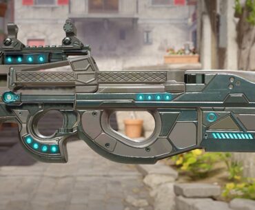 Lights On P90! Trying some light effects W or L ?