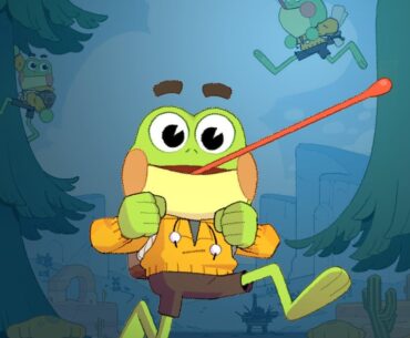 Big Hops uses the greats of platforming history - including Tomb Raider and a dash of Galleon - to create something distinct and wonderful