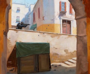 My Oil Painting of Dust 2