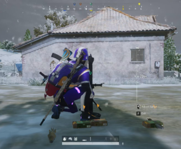 3 knocks with mortar