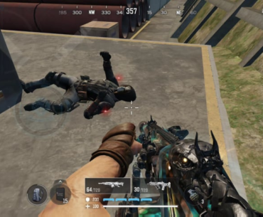 Bro's fighting spirit is so powerful that even in death he keeps platting up