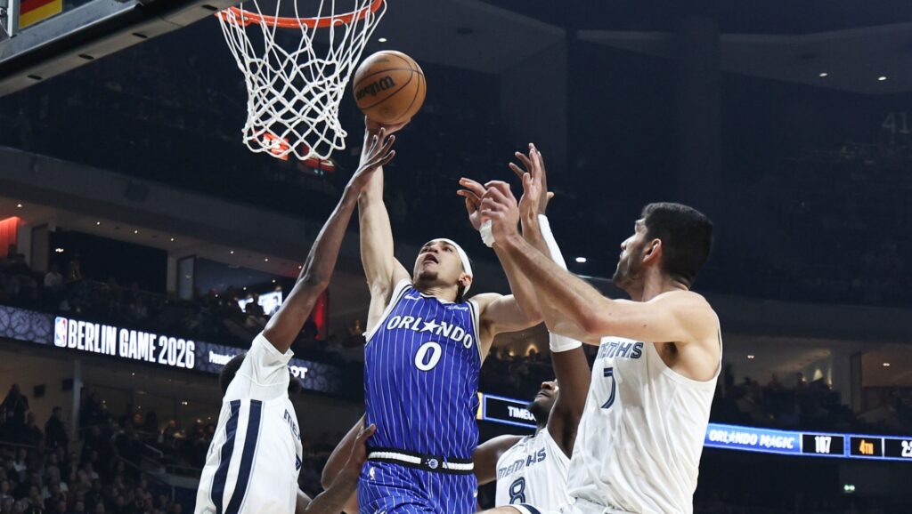 Starting 5: The NBA Berlin Game 2026 is here