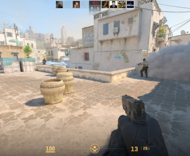 We are 4 terrorists in this retakes match