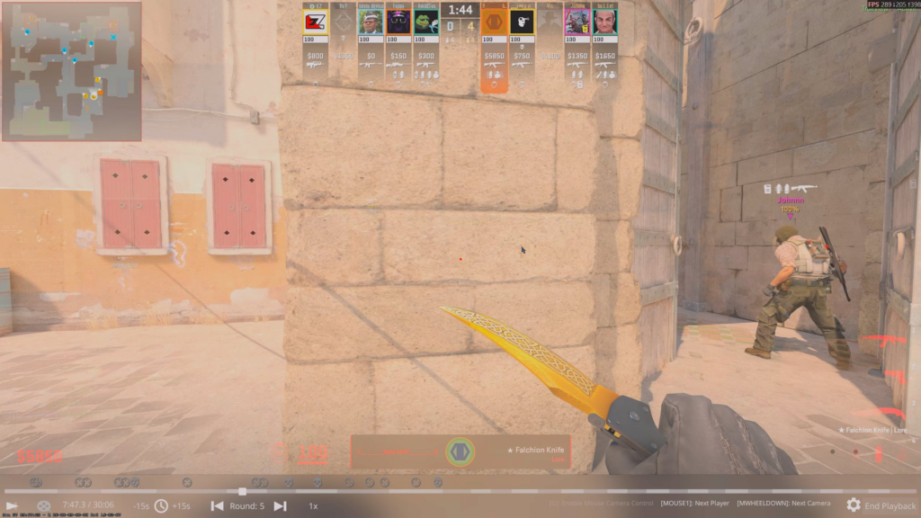 We kicked a cheater and ended in a draw