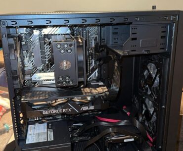 Soon to be satisfied with the build!