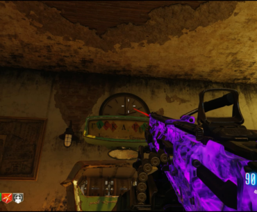 Fun Fact: If you prone while teleporting back in Kino, you will teleport sideways, get rewarded with a Double Points and end up interrupting a zombie meeting