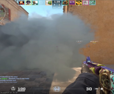 Smoke activities (old clip)